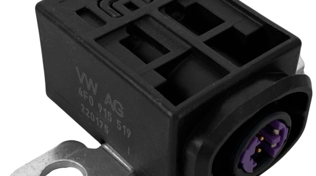 Borna Plus &quot;+&quot; Acumulator Cu Sigurante Si Capsa Pirotehnica Oe Volkswagen Touareg 1 2002-2013 4F0915519