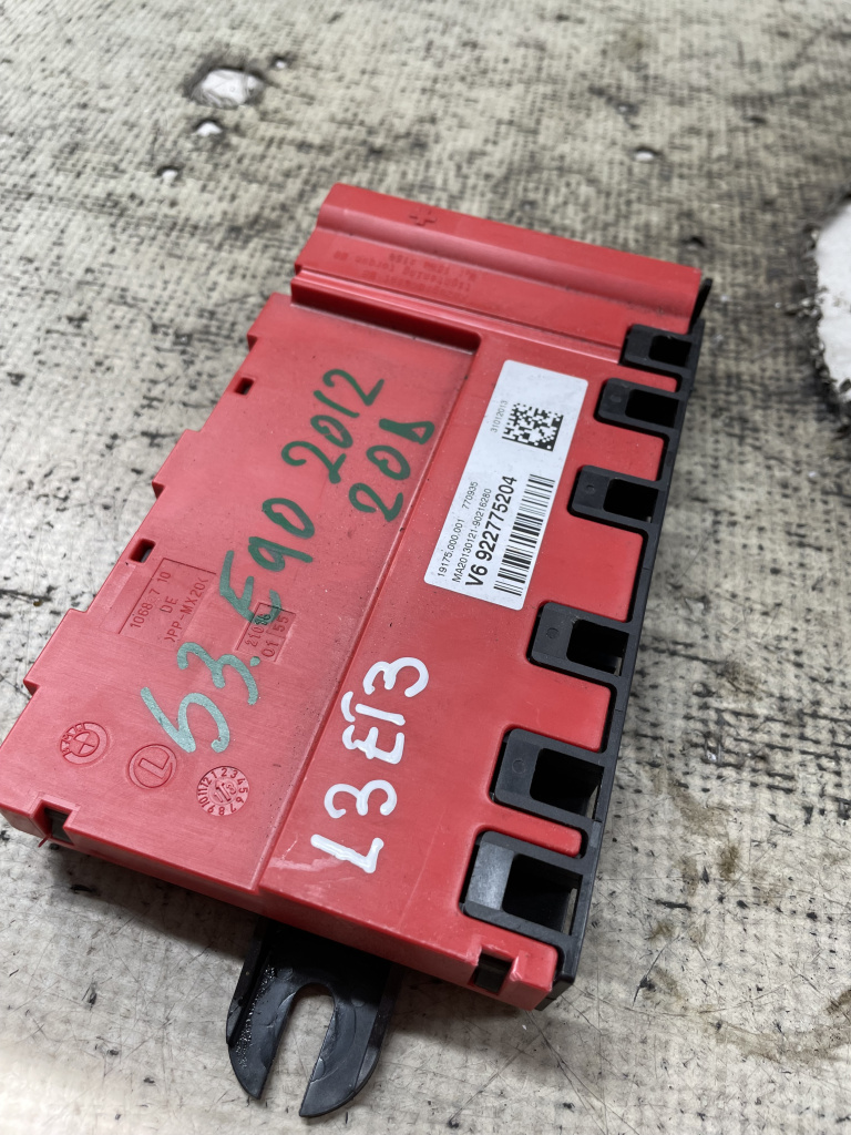 Borna siguranțe BMW 320 F30 2012, 922775204