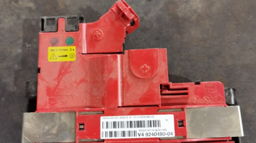 Borne baterie Bmw 5 F10 F11 9240490-02