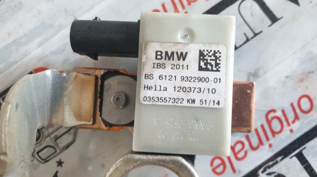 Borne baterie BMW Seria 3 Gran Turismo F34 LCI coduri : 9259425 / 9322900