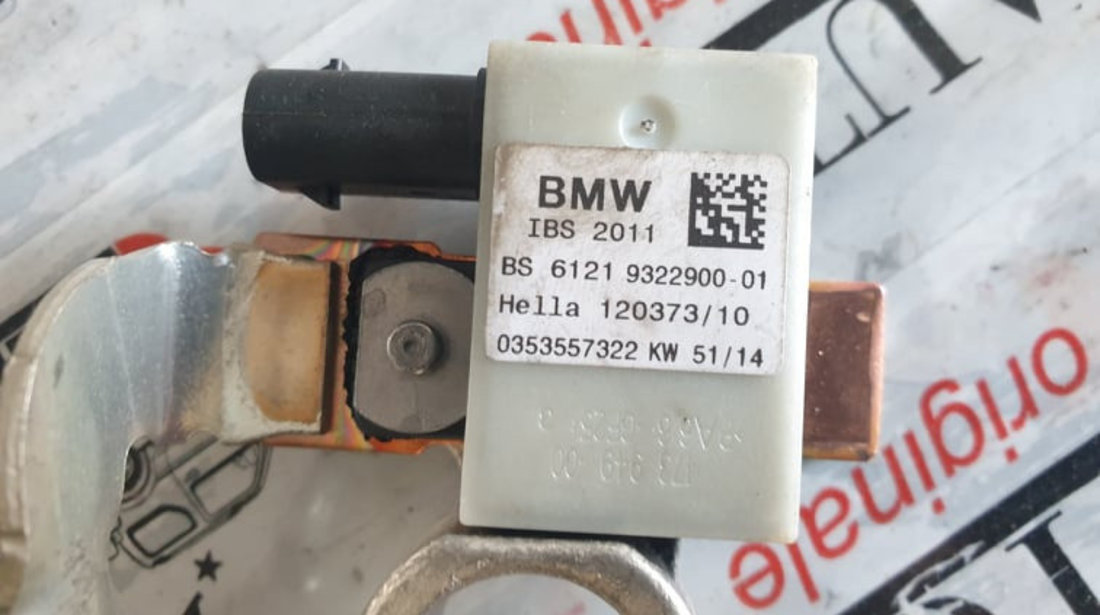 Borne baterie BMW Seria 3 Sedan F30 coduri : 9259425 / 9322900