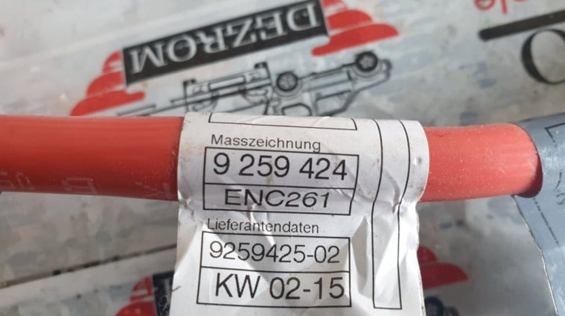 Borne baterie BMW Seria 3 Touring F31 LCI coduri : 9259425 / 9322900