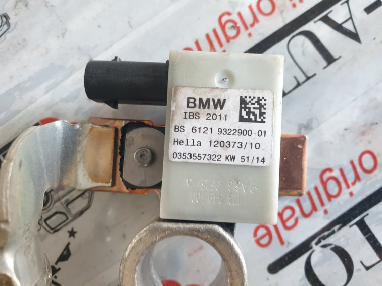 Borne baterie BMW Seria 3 Touring F31 LCI coduri : 9259425 / 9322900