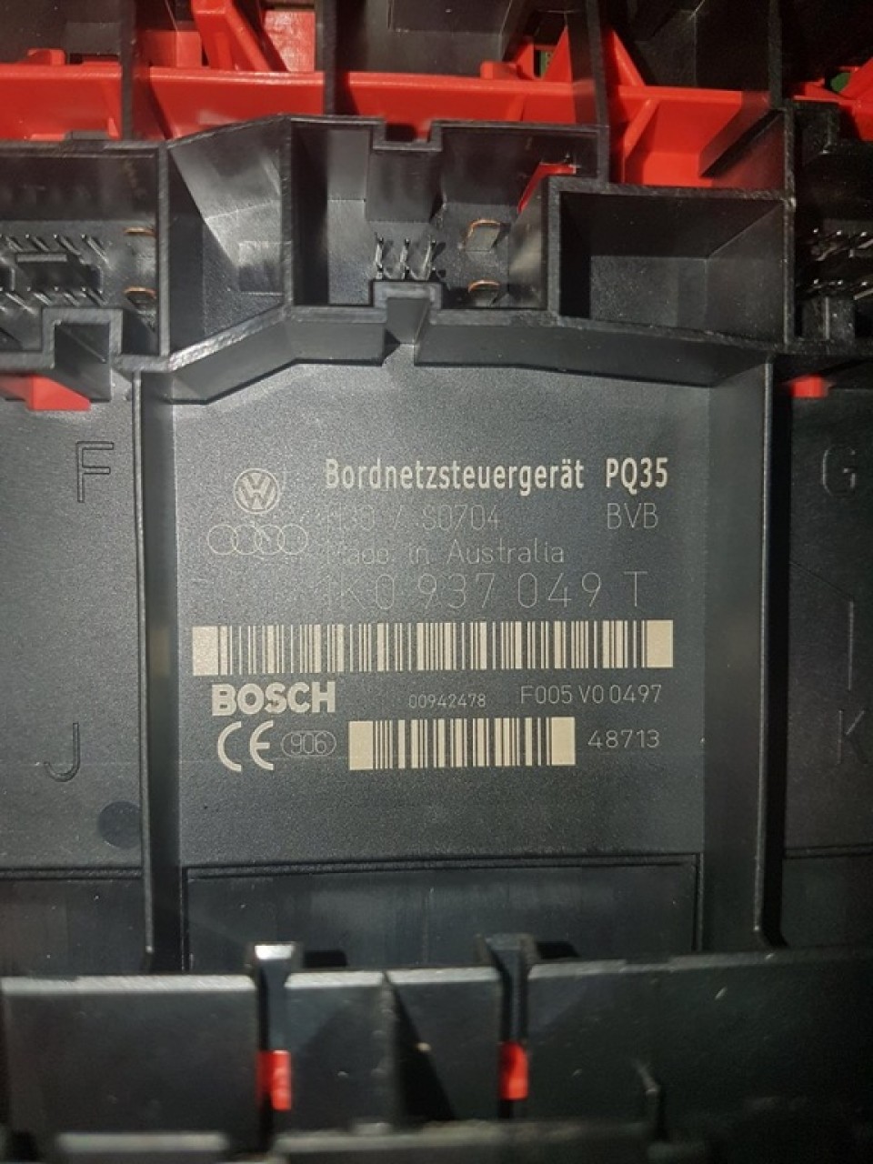 Bornetz 1k0937049t vw touran 2003-2010