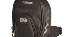 Borseta Picior Moto Oxford L1R Leg Bag Negru 1L Ma...