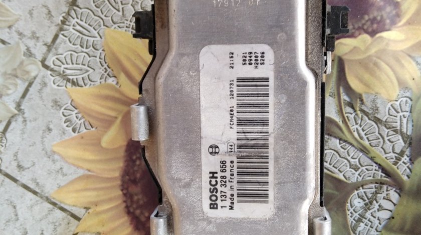Bosch 1 137328656 Modul electroventilator radiator Mercedes