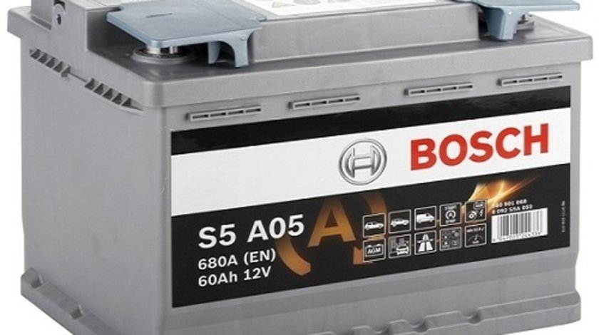 BOSCH – Battery Bosch AGM , Produs nou