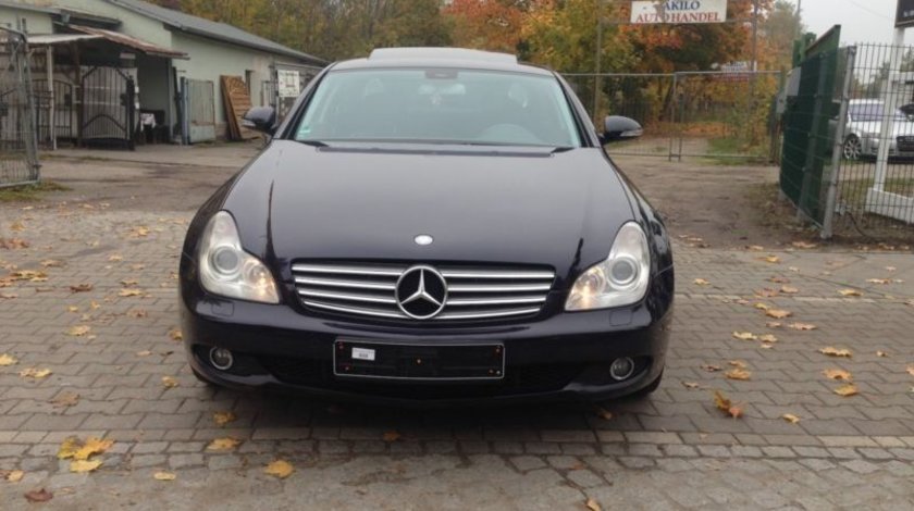 Bot complet/Fata completa Mercedes CLS