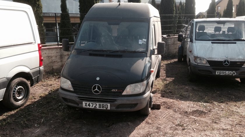 Bot complet Mercedes Sprinter 313 an 2002