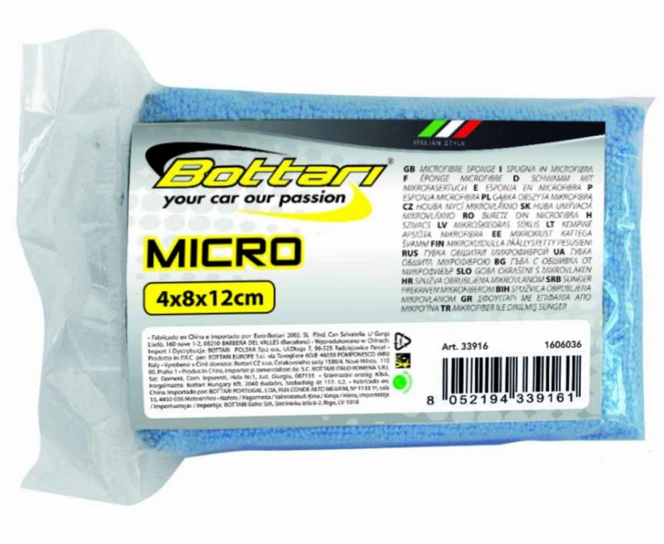 Bottari Burete Microfibra 33916