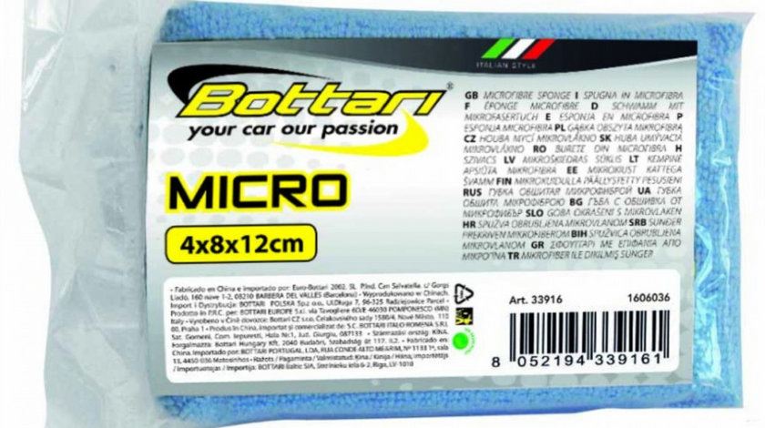 Bottari Burete Microfibra 33916