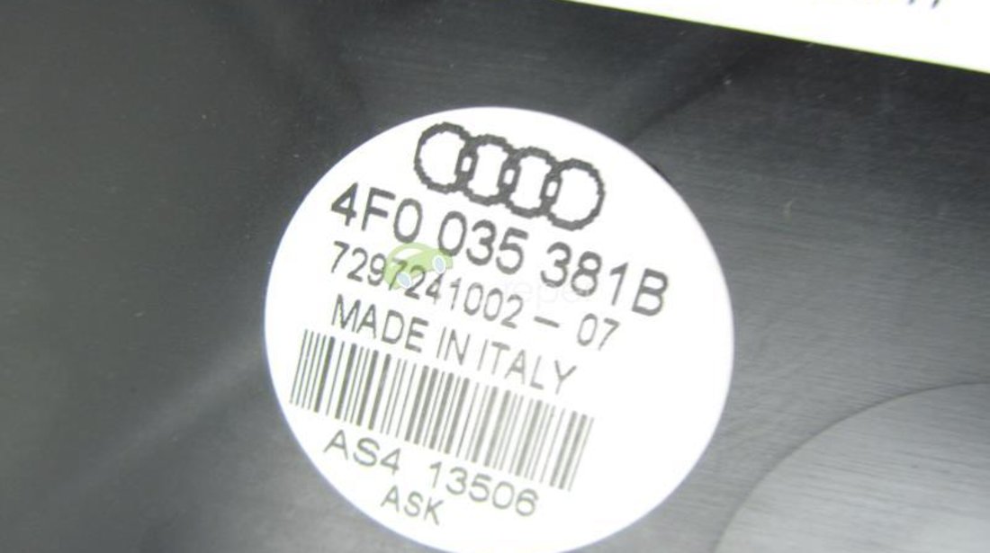 Boxa Audi A6 4F Bass Usa stanga Difuzor Bass cod 4F0035381B