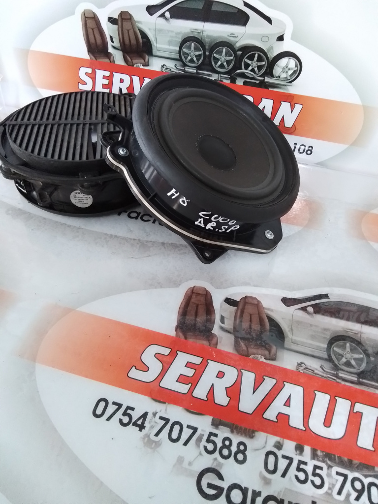 Boxa Audi A8 (2002-2009) [4E] D3 3.0 Motorina 2008, 8E003641102