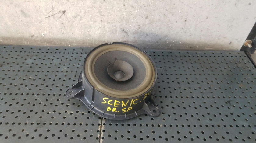 Boxa audio dreapta spate renault scenic 3 jz0 1