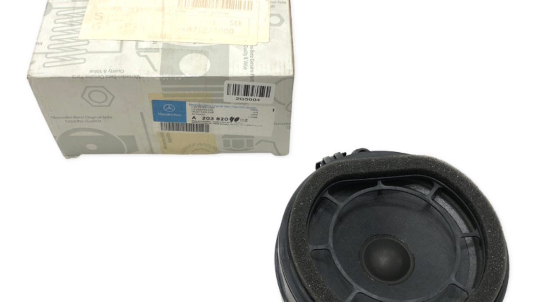 Boxa Audio Fata Stanga Oe Mercedes-Benz C-Class W203 2000-2007 A2038204002