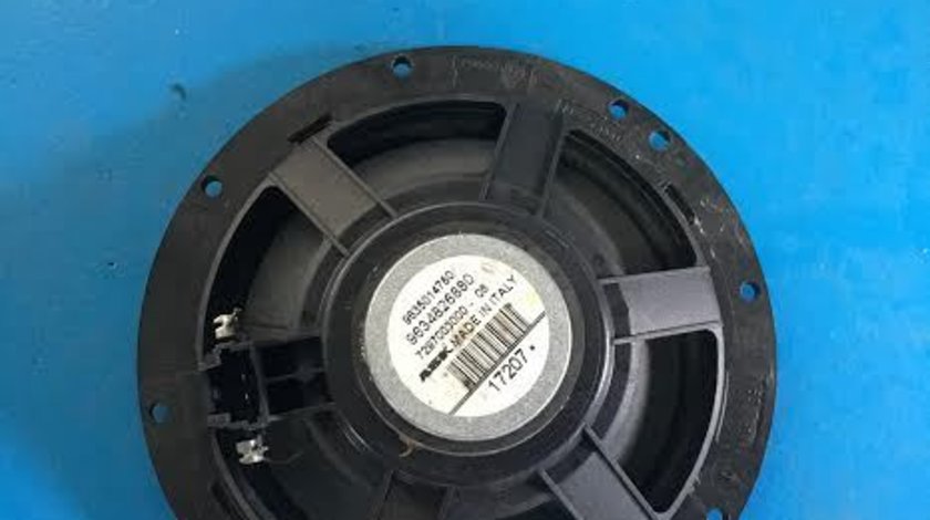 Boxa audio fata stanga si dreapta Peugeot 407 an 2004 - 2018 cod 9634826880