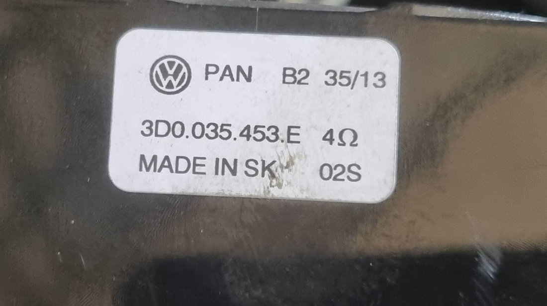 Boxa bass originala stanga / dreapta VW Phaeton Facelift cod piesa : 3d0035453e