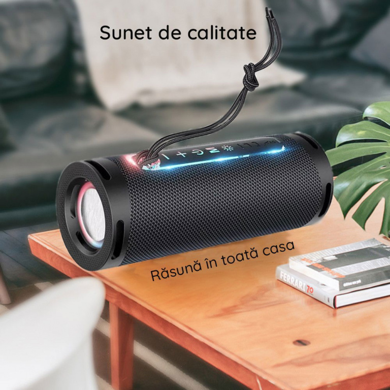 Boxa Bluetooth portabila wireless 10W Hoco HC9