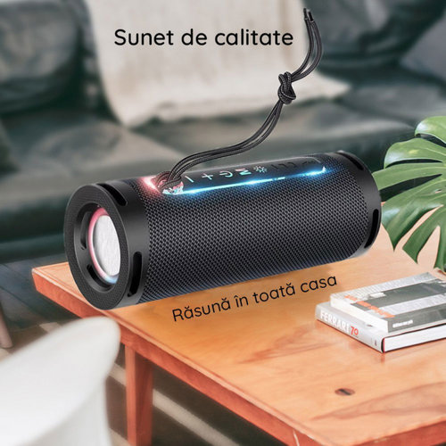 Boxa Bluetooth portabila wireless 10W Hoco HC9