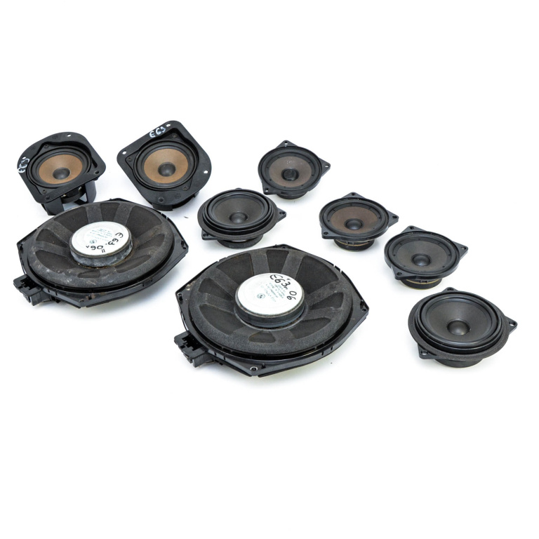 Boxa Bmw 6 (E63) 2003-2010 630 I N52 B30 A Benzina 6929101, 65136929101-02, 6513692910102, 6929766, 65136929766-01, 6513692976601, 6922214, 65136922214-02, 6513692221402, 6950131, 6513695013102