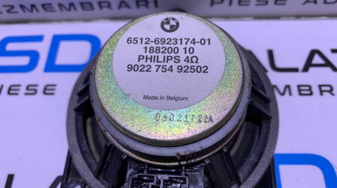 Boxa Boxe Difuzor Difuzoare Audio Philips BMW X1 E84 2009 - 2015 Cod 6923174 6512-6923174-01