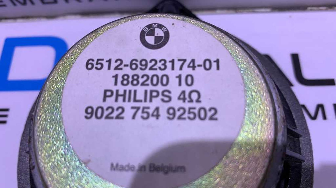Boxa Boxe Difuzor Difuzoare Audio Philips BMW X1 E84 2009 - 2015 Cod 6923174 6512-6923174-01