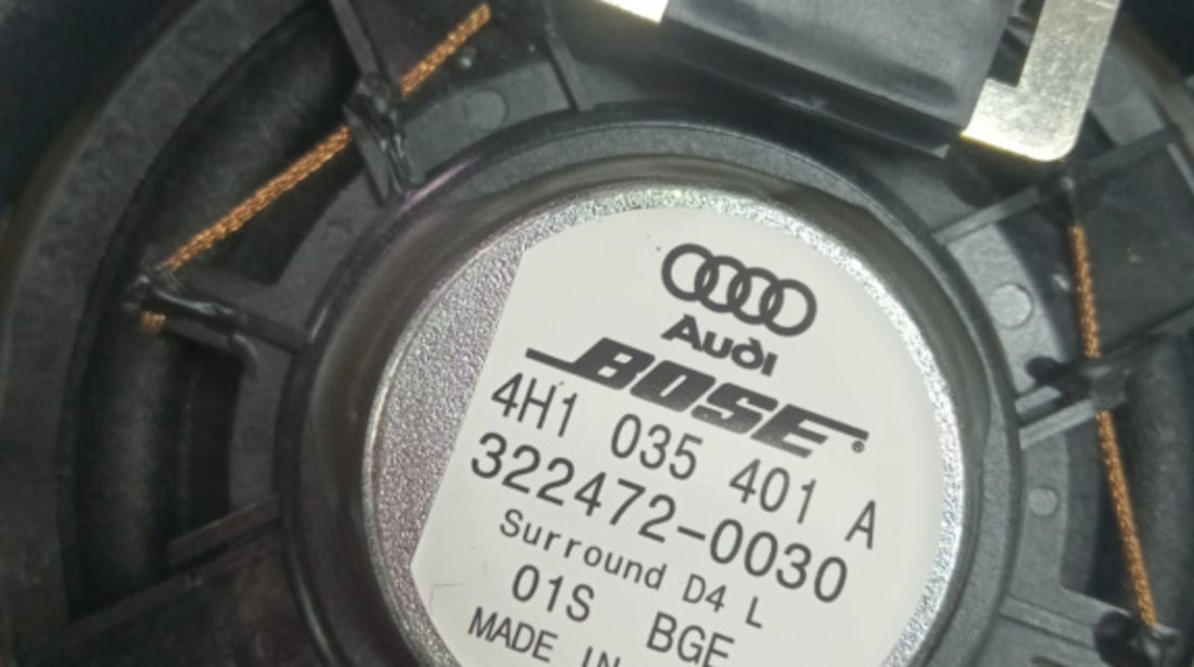 Boxa difuzor 4h1035401a Audi A8 D4/4H [facelift] [2013 - 2018] 3.0 tdi CTDB