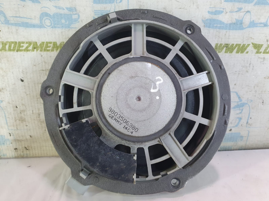 Boxa difuzor 9803506380 Citroen DS5 [2012 - 2015] 2.0 hdi