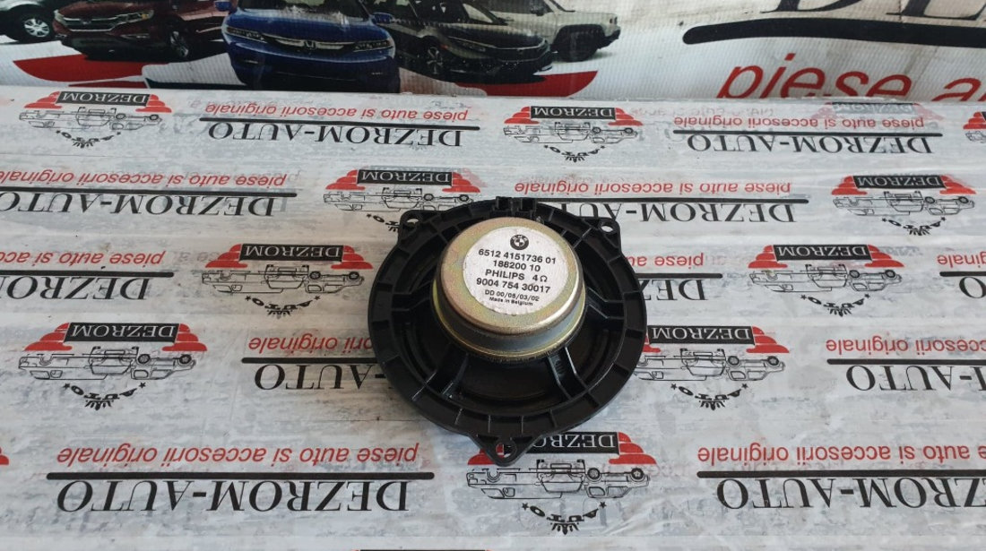 Boxa (difuzor) fata original BMW Seria 3 E90 cod piesa : 4151736