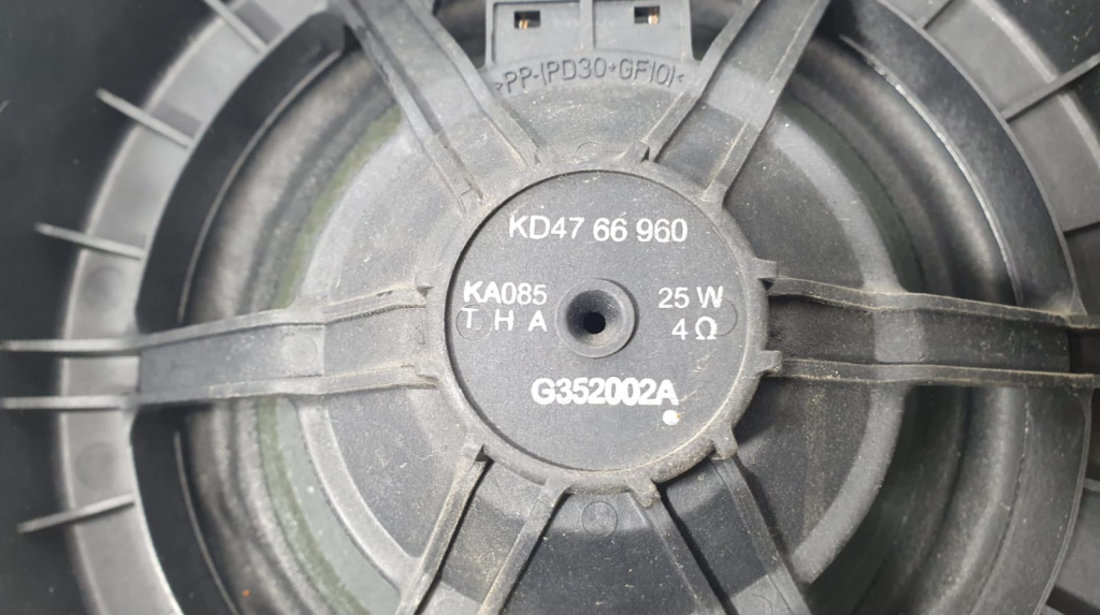 Boxa difuzor kd4766960 Mazda 6 GJ [2012 - 2015] 2.2 SHY1