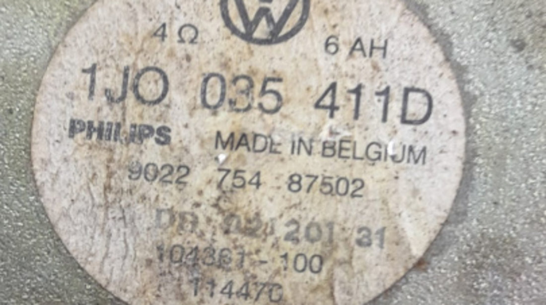 Boxa difuzor stanga spate 1j0035411d Volkswagen VW Golf 4 [1997 - 2006]