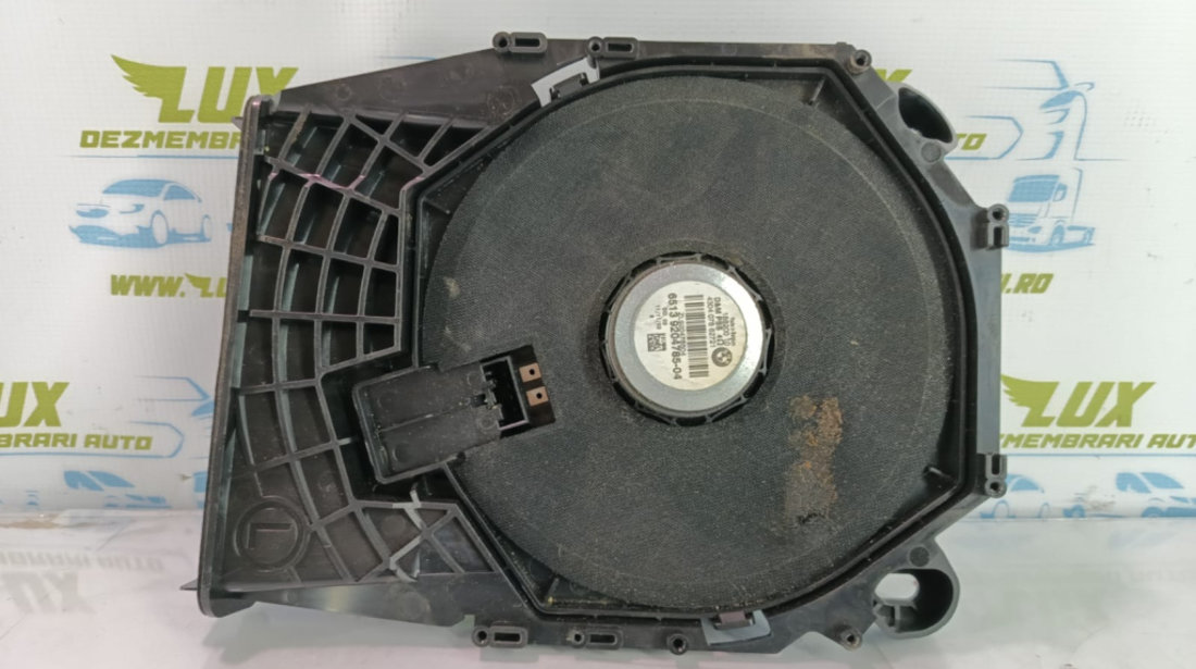 Boxa difuzor subwoofer 430407862721 BMW Seria 3 E91 [facelift] [2008 - 2013] 2.0 d 184 cp N47D20C xDrive