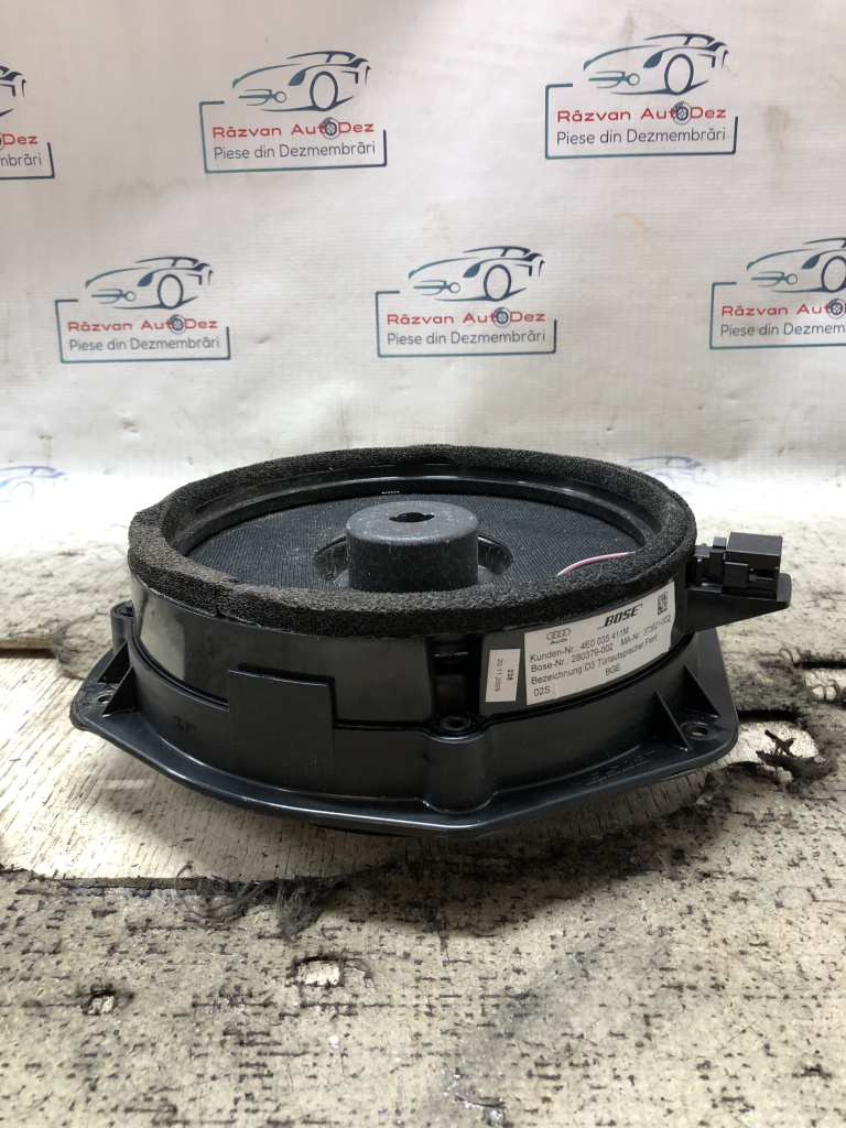 Boxa dreapta fata Audi A8 2008, 4E0035411M