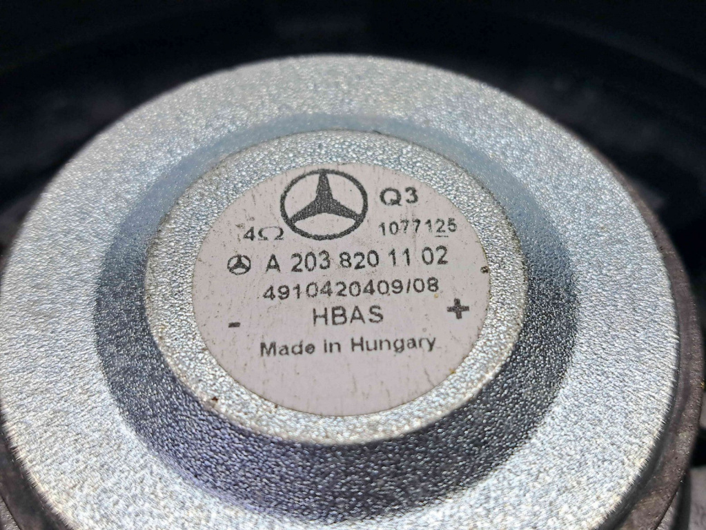 Boxa dreapta fata Mercedes Clasa CLK (C209) [Fabr 2002-2009] A2038201102