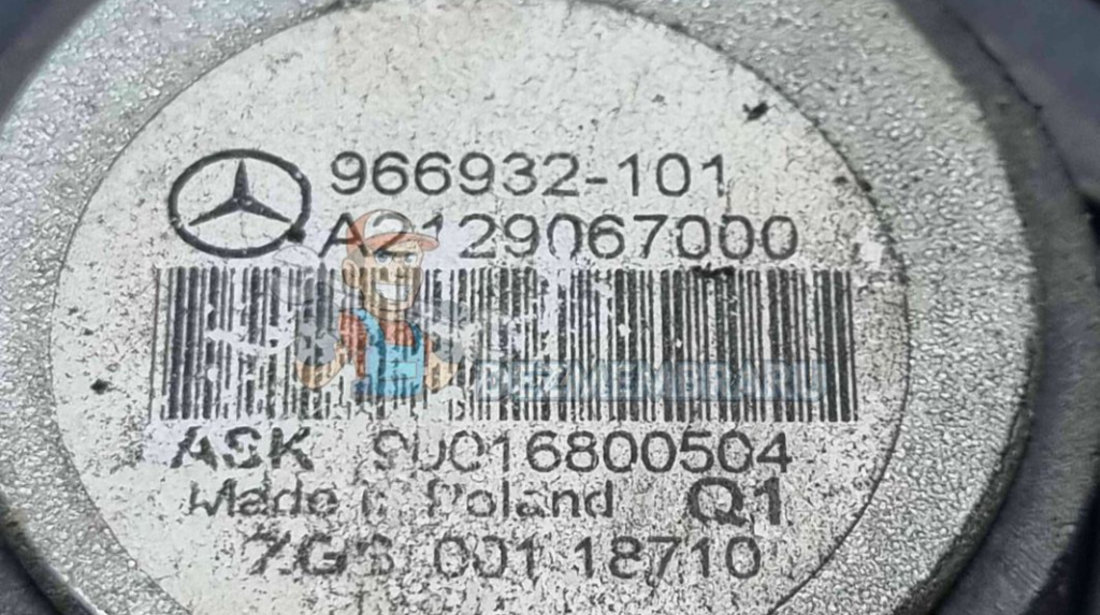 Boxa dreapta fata Mercedes Clasa E (W212) [Fabr 2009-2016] A2129067000