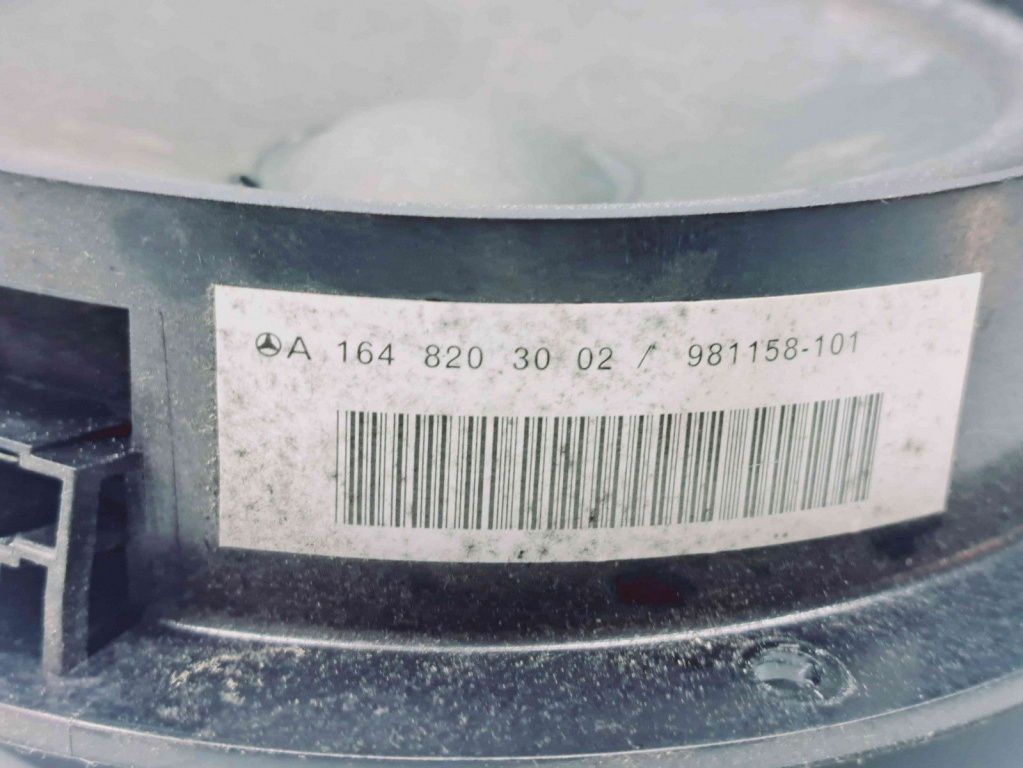 Boxa dreapta fata Mercedes Clasa ML (W164) [Fabr 2005-2012] A1648203002
