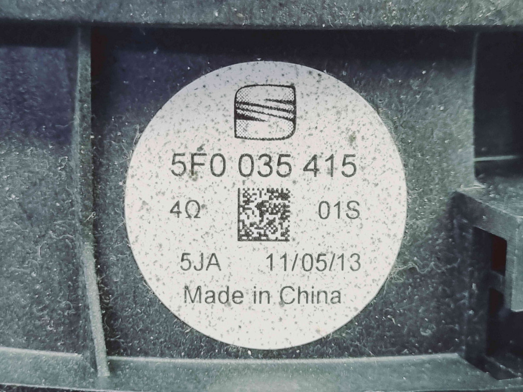 Boxa dreapta fata Seat Leon (5F1) [Fabr 2012-2018] 5F0035415