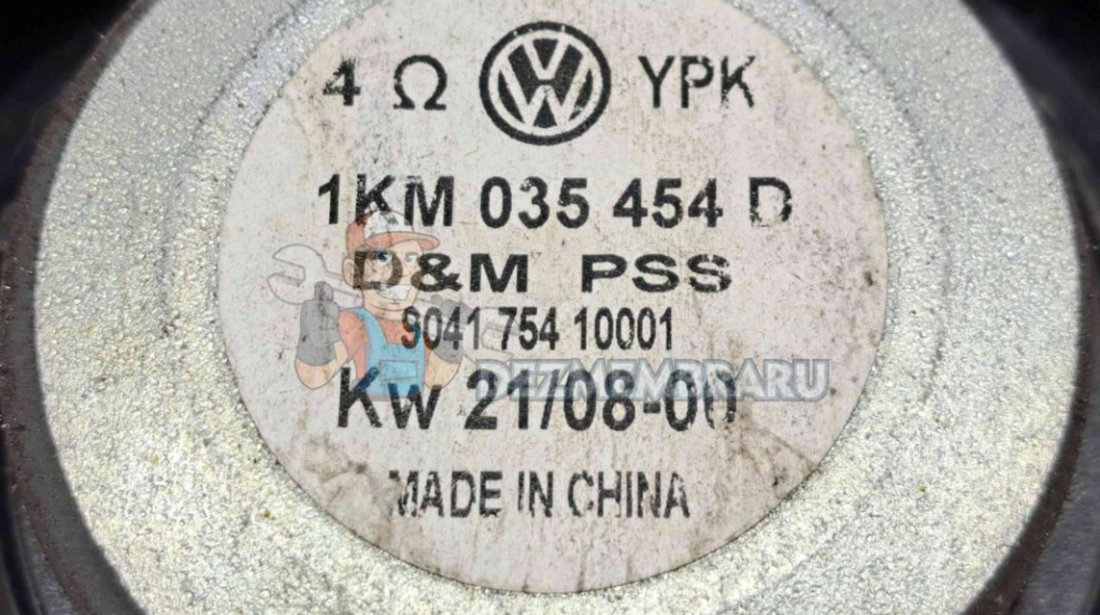 Boxa dreapta fata Volkswagen Golf 5 Variant (1K5) [Fabr 2007-2009] 1KM035454D