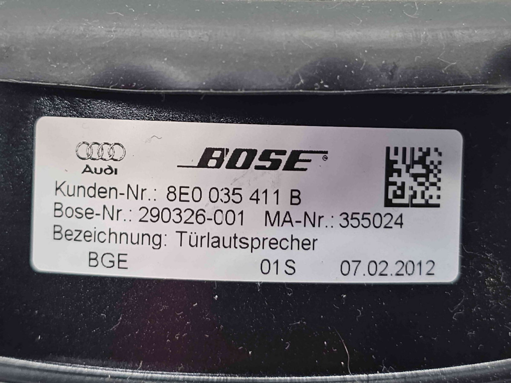 Boxa dreapta spate Audi A3 Sportback (8PA) [Fabr 2004-2013] 8E0035411B