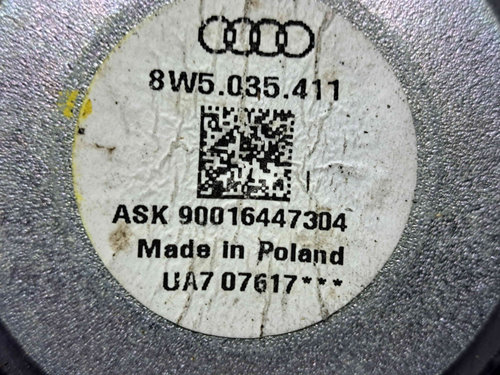 Boxa dreapta spate Audi A4 (8W2, B9) [Fabr 2015-2023] 8W5035411