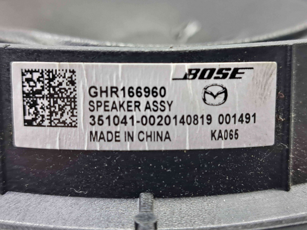Boxa dreapta spate MAZDA 6 (GJ1) [Fabr 2014-2021] GHR166960
