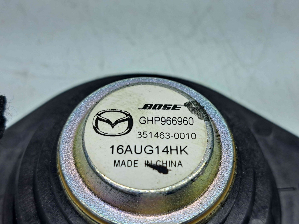 Boxa dreapta spate MAZDA 6 (GJ1) [Fabr 2014-2021] GHP966960 / 351463-0010