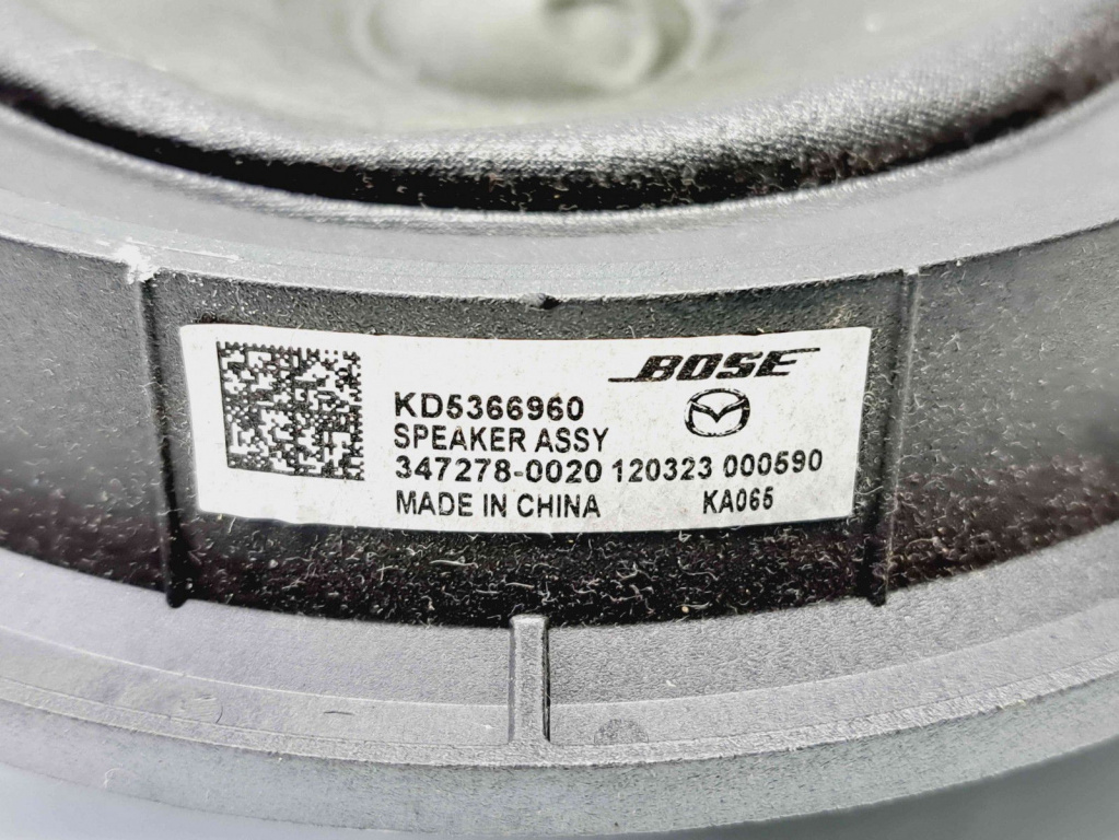 Boxa dreapta spate MAZDA CX-5 (KE) [Fabr 2011-2016] KD5366960