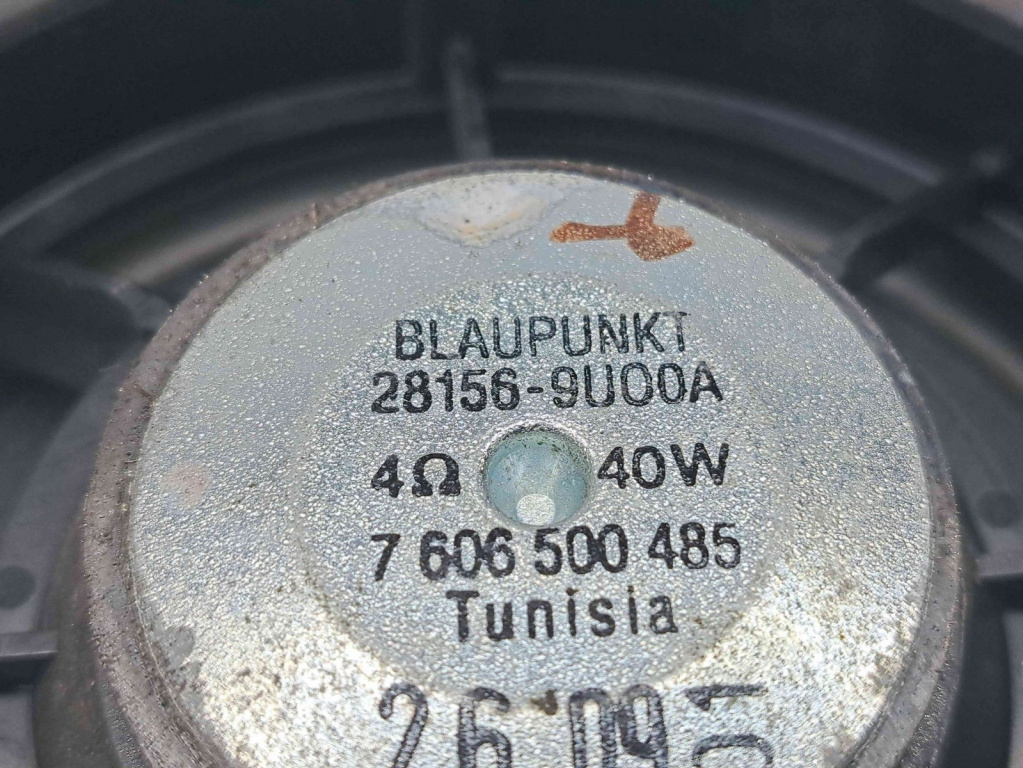 Boxa dreapta spate Nissan Qashqai [Fabr 2007-2014] 28156-9U00A
