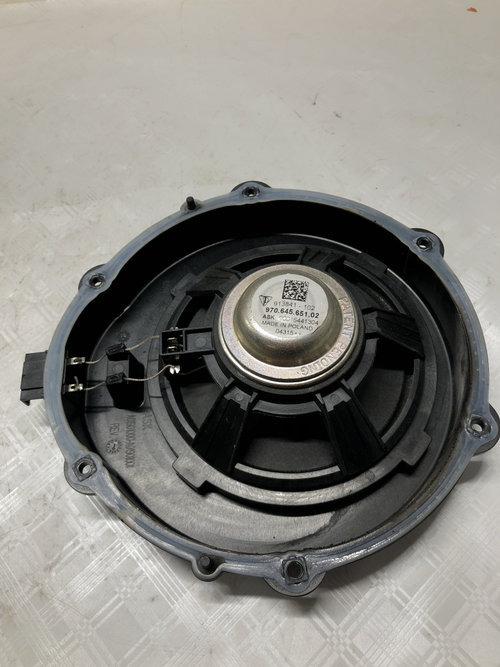Boxa dreapta spate Porsche Macan - Benzina 2015, 97064565102