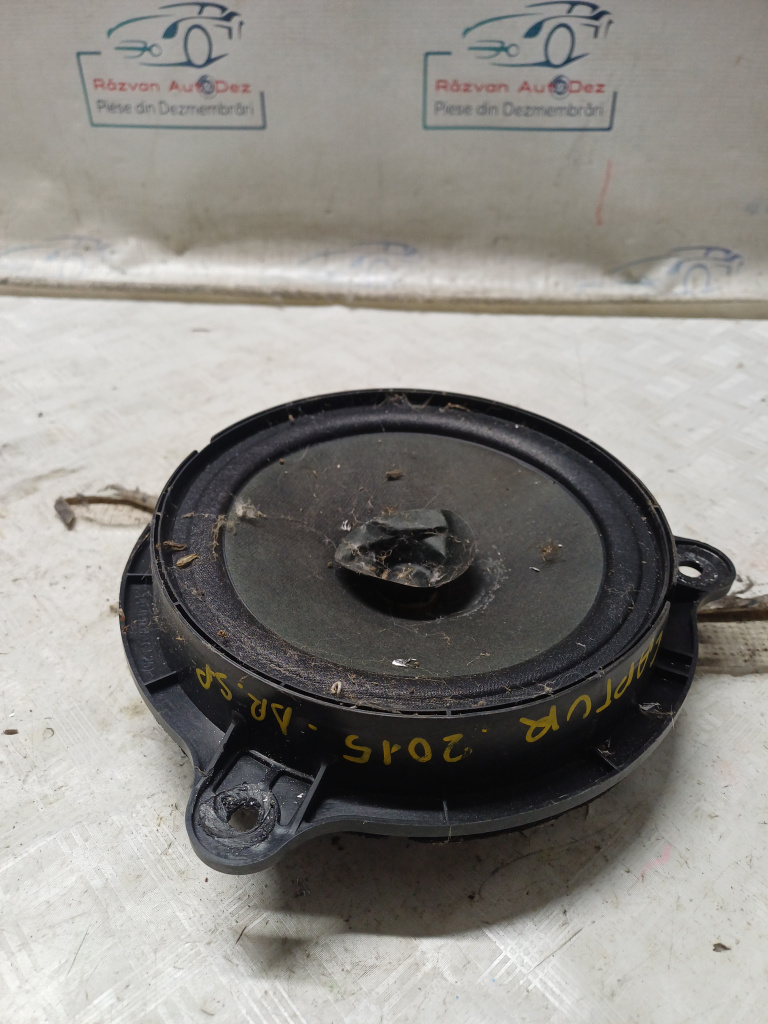 Boxa dreapta spate Renault Captur - Motorina 2014, -