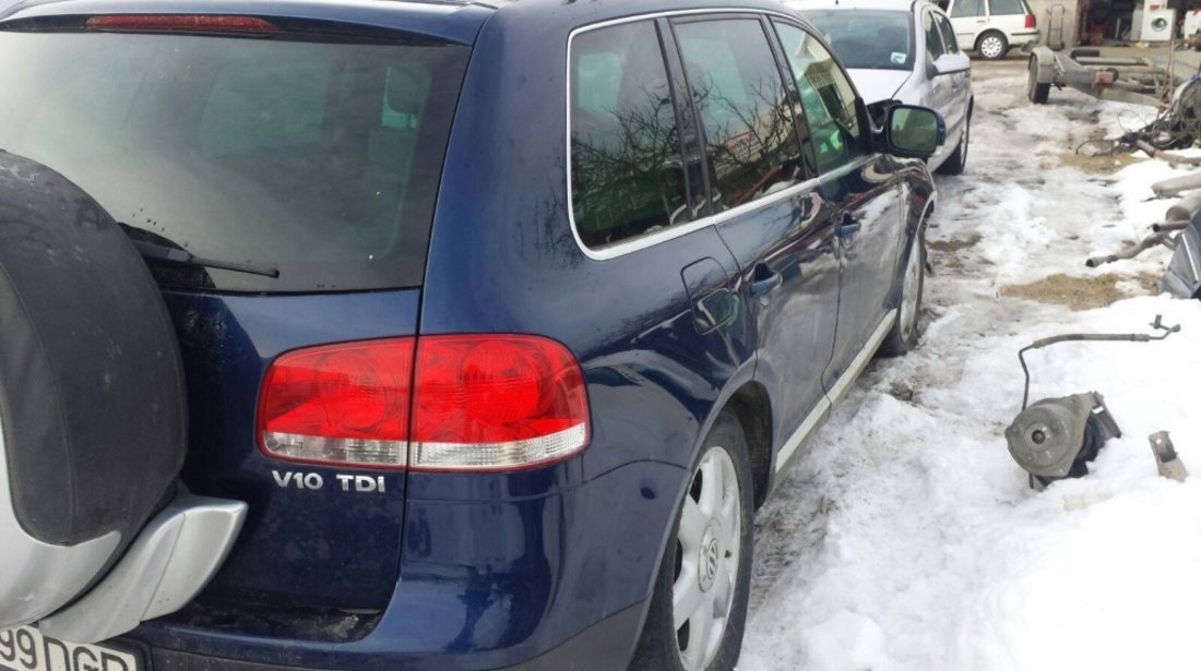 Boxa fata dreapta vw touareg 7L