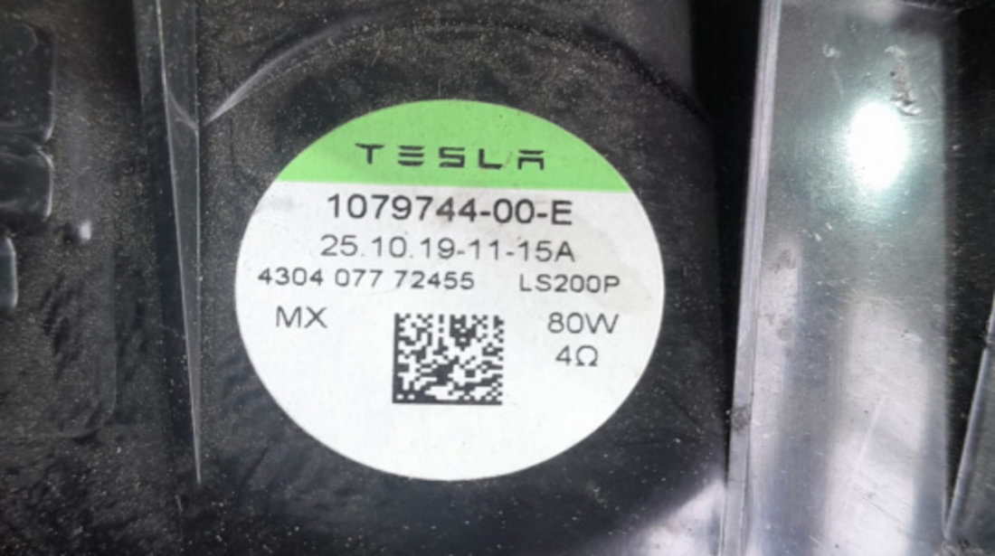 Boxa fata stanga/dreapta 1079744-00-e Tesla Model 3 [2017 - 2020]