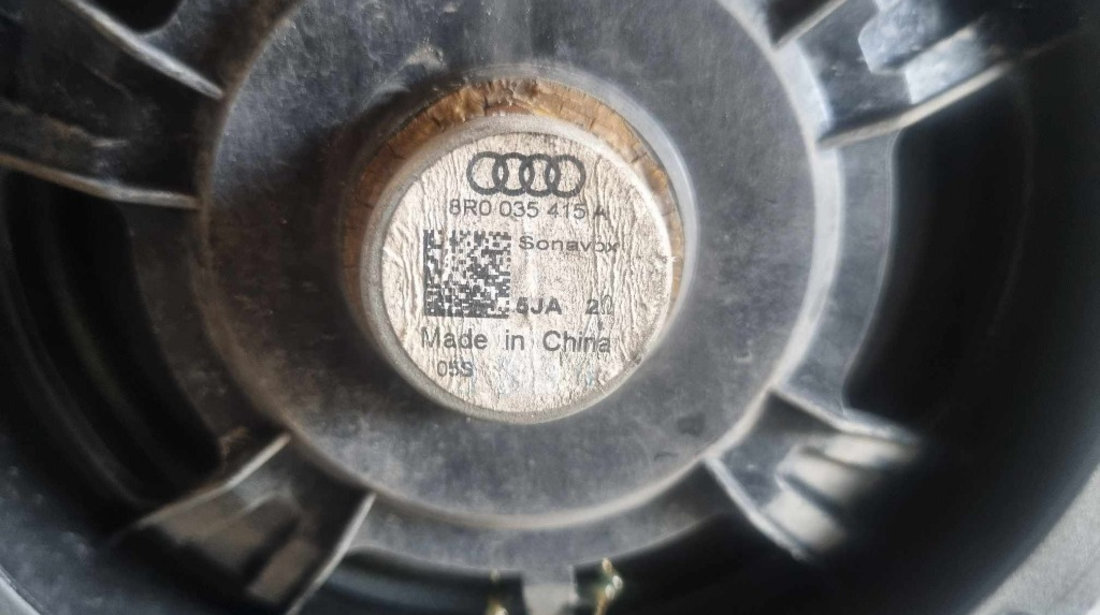 Boxa fata stanga / dreapta originala AUDI Q5 cod 8R0035415A