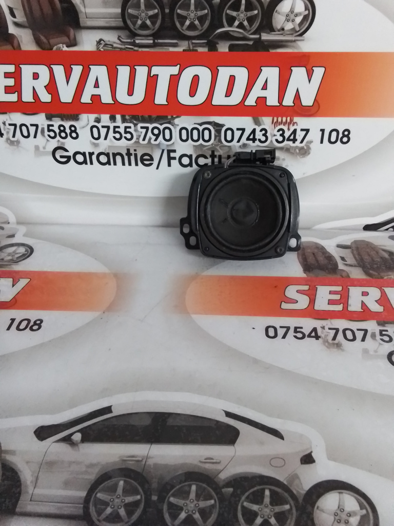 Boxa spate Audi A8 (2002-2009) [4E] D3 3.0 Motorina 2005, 4E0035411G / BOSE